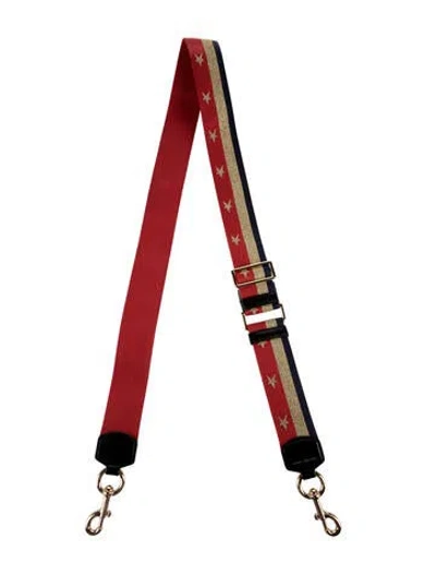 Pre-owned Marc Jacobs Printed Bag Strap  W/tags In Multi