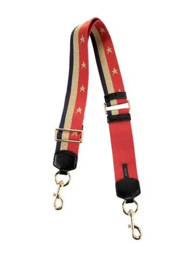 Pre-owned Marc Jacobs Printed Bag Strap  W/tags In Multi