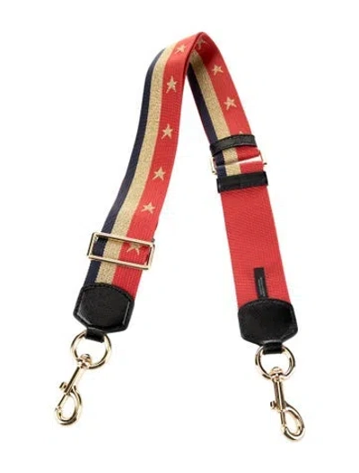 Pre-owned Marc Jacobs Printed Bag Strap  W/tags In Multi