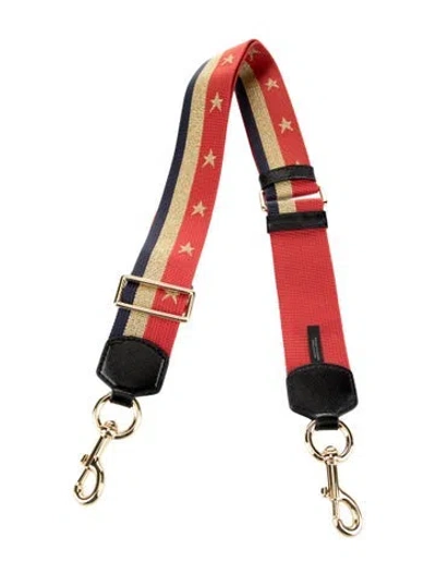 Pre-owned Marc Jacobs Printed Bag Strap  W/tags In Multi