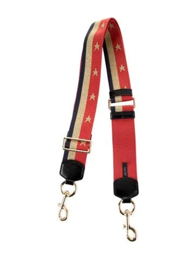 Pre-owned Marc Jacobs Printed Bag Strap  W/tags In Multi