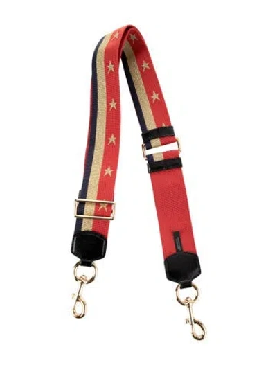 Pre-owned Marc Jacobs Printed Bag Strap  W/tags In Multi