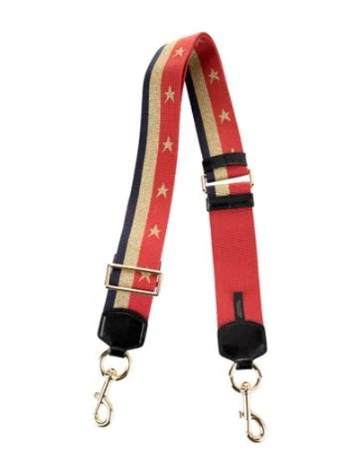 Pre-owned Marc Jacobs Printed Bag Strap  W/tags In Multi