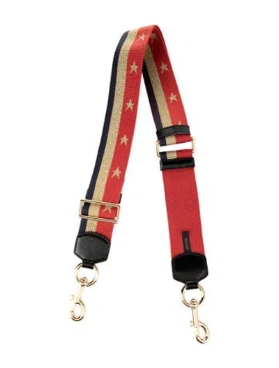 Pre-owned Marc Jacobs Printed Bag Strap  W/tags In Multi