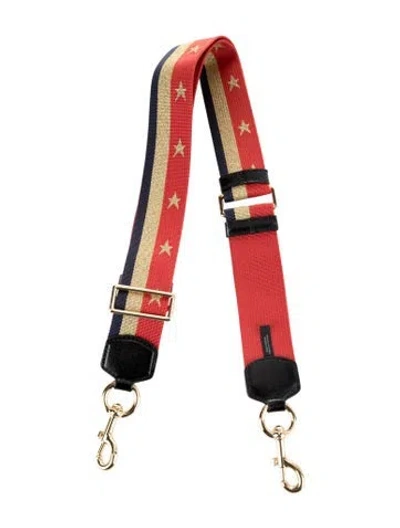 Pre-owned Marc Jacobs Printed Bag Strap W/tags In Multi