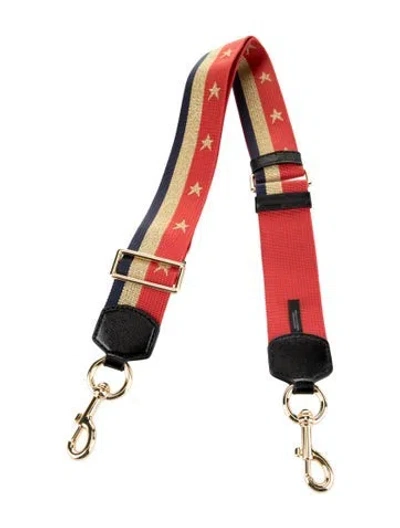 Pre-owned Marc Jacobs Printed Bag Strap  W/tags In Multi