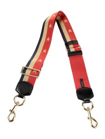 Pre-owned Marc Jacobs Printed Bag Strap  W/tags In Multi