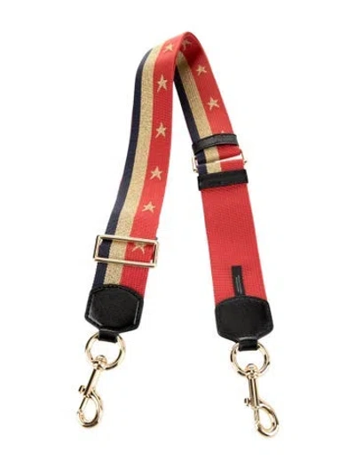 Pre-owned Marc Jacobs Printed Bag Strap  W/tags In Multi