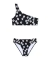 Marc Jacobs Printed Bikini In Black
