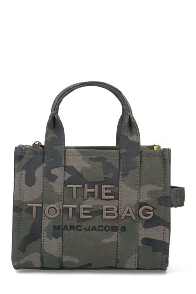 Marc Jacobs Printed Canvas Small The Tote Bag Handbag