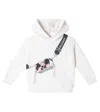 Marc Jacobs Logo-print Hoodie In White