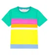 Marc Jacobs Bedrucktes T-shirt Aus Baumwoll-jersey In Green