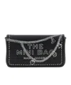 Marc Jacobs Printed Crossbody Bag In Black