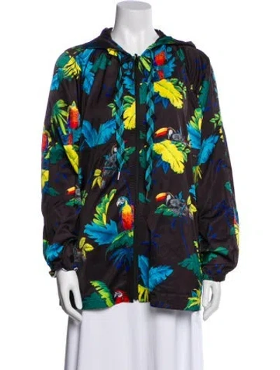 Pre-owned Marc Jacobs Printed Evening Jacket W/ Tags In Black