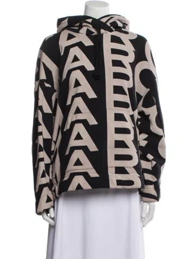 Pre-owned Marc Jacobs Printed Faux Fur Jacket In Multi