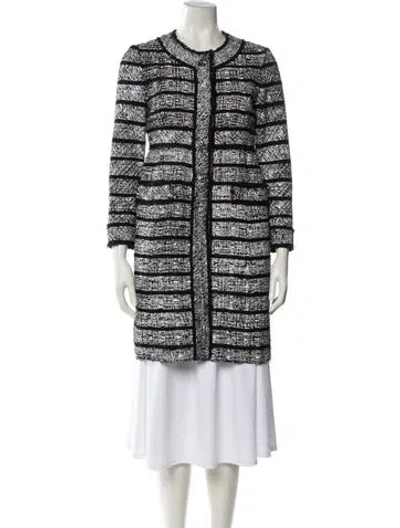 Pre-owned Marc Jacobs Printed Jacket In Black