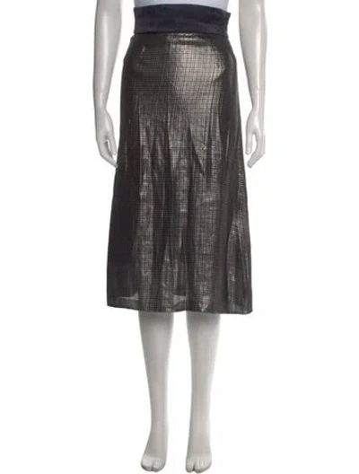 Pre-owned Marc Jacobs Printed Knee-length Skirt