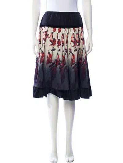 Pre-owned Marc Jacobs Printed Knee-length Skirt In Neutral
