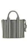 Marc Jacobs Micro Sac À Main En Cuir Imprimé Monogramme