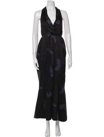 Pre-owned Marc Jacobs Printed Long Dress In Multi