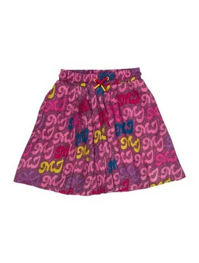 Pre-owned Marc Jacobs Printed Mini Skirt In Pink