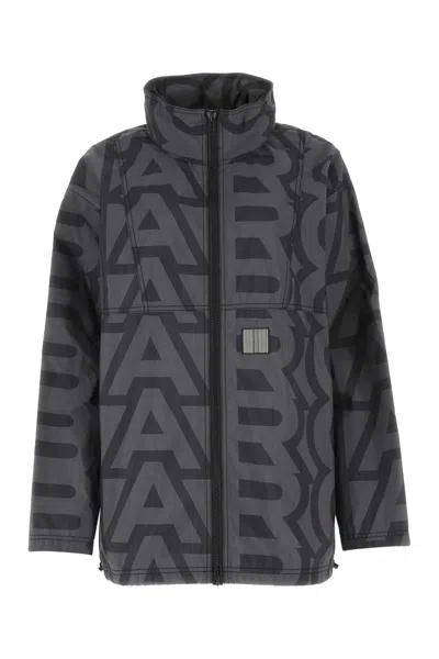 MARC JACOBS MARC JACOBS PRINTED NYLON JACKET