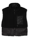 Marc Jacobs Printed Reversible Puffer Gilet In Black