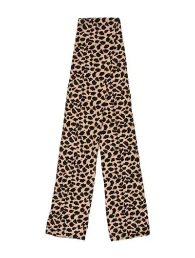 Pre-owned Marc Jacobs Printed Scarf In Neutral