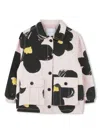 Marc Jacobs Printed Shirt Jacket In 中性色