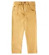 Marc Jacobs Printed Straight Jeans In Beige