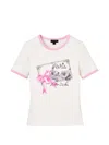 Marc Jacobs Printed T-shirt In White