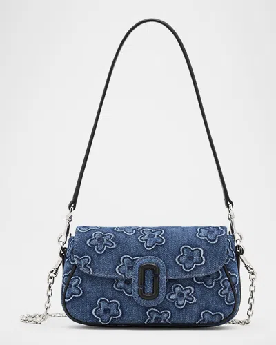 Marc Jacobs Puffy Daisy Shoulder Bag In Denim