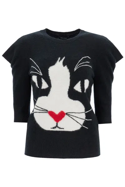 MARC JACOBS PULLOVER THE CAT SWEATER