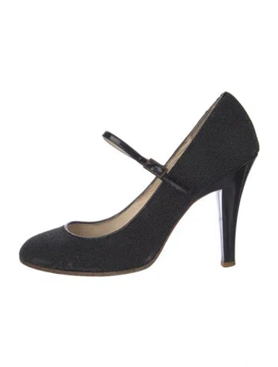 Pre-owned Marc Jacobs Pumps In Black