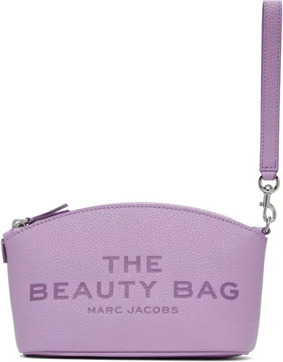 Marc Jacobs Purple 'the Beauty Bag' Pouch In Multi