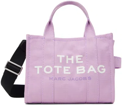 Marc Jacobs Purple 'the Canvas Small' Tote