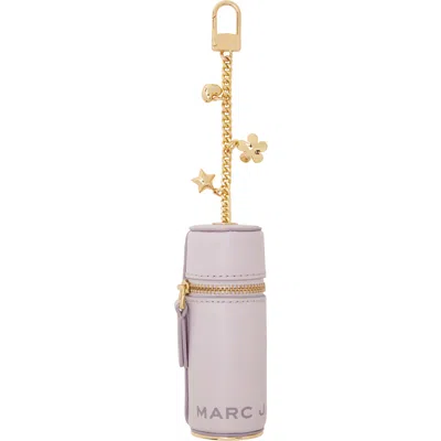 Marc Jacobs Purple 'the Everyday Lipstick Case' Bag Charm In 538 Light Iris