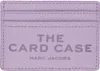 Marc Jacobs Purple 'the Leather Card Case' Card Holder In 533 Lilac