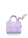 Marc Jacobs Purple The Nano Tote Key Holder In Purple