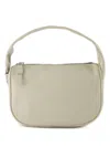 Marc Jacobs Pushlock Mini Hobo Bag In Neutrals