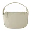 Marc Jacobs Pushlock Mini Hobo Bag -  -  Cloud White - Leather In White