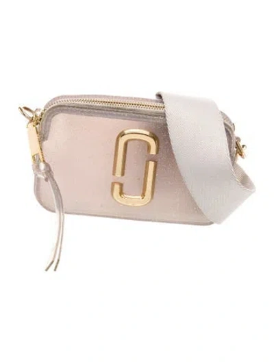 Pre-owned Marc Jacobs Pvc Crossbody Bag In Gray