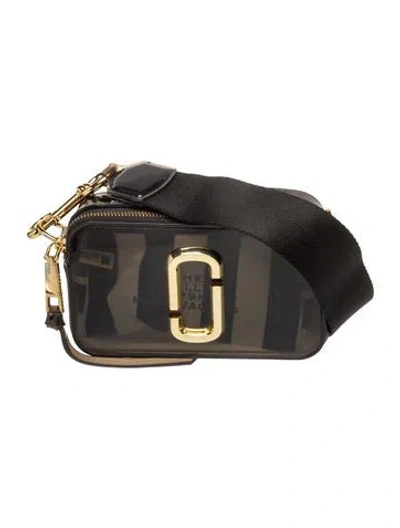 Pre-owned Marc Jacobs Pvc Crossbody Bag In Grey