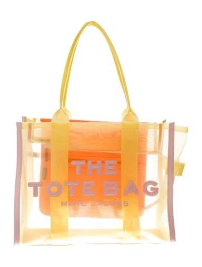 Pre-owned Marc Jacobs Pvc Shoulder Bag In Yellow