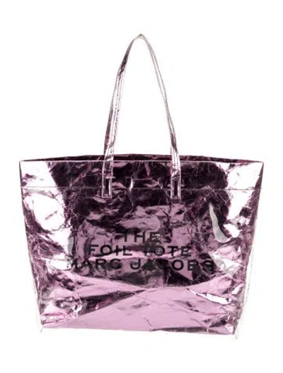 Pre-owned Marc Jacobs Pvc Tote