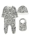 Marc Jacobs Pyjamas Set In White