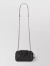 Marc Jacobs Quilted Chain Strap Satchel Tassel