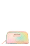Marc Jacobs Quilted Cosmetic Case In Multi