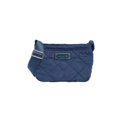 Pre-owned Marc Jacobs Quilted Crossbody Bag 'azure Blue' | Men's Size Onesize