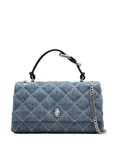 Marc Jacobs Quilted Denim Shoulder Bag